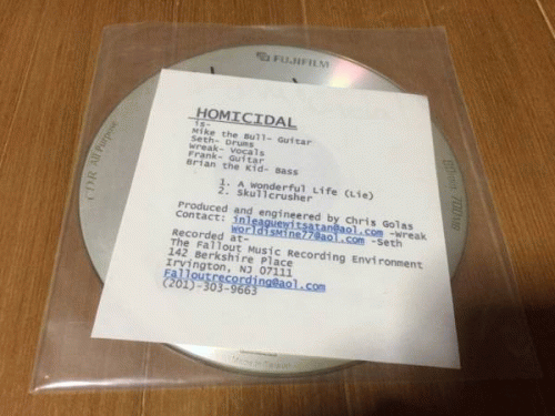 Homicidal (USA-1) : Demo 2004